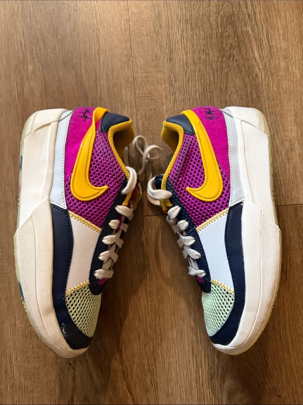Nike ja welcome